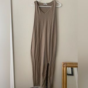 Artisan New York maxi tank dress